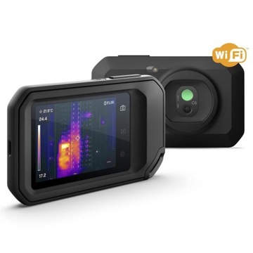 Kamera termowizyjna FLIR C5 z ekranem dotykowym 160x120 pikseli+ WiFi + MSX