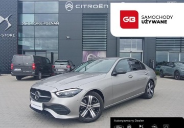 Mercedes Klasa C W206 2022 Mercedes-Benz Klasa C W206 2.0 278KM MHEV 4MATIC Automat Avantgarde Serwis
