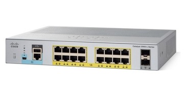 Switch Cisco Catalyst 1000 16 port (C1000-16T-2G-L)