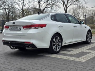 Kia Optima II Sedan 1.7 VGT CRDi 141KM 2015 KIA OPTIMA 1.7 CRDI AUTOMAT PANORAMA SKÓRA KAMERA 360 LED XENON ALU, zdjęcie 2