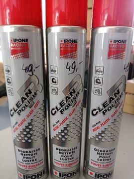 IPONE SPRAY CLEANE R POLISH 750ML
