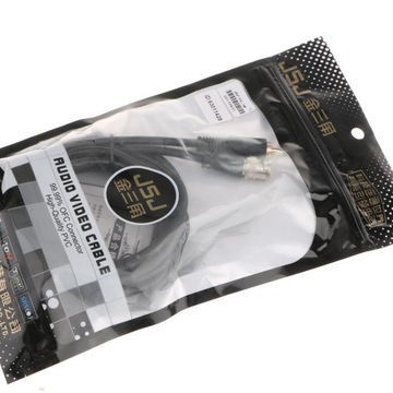 bnc do kabla kamery wideo DVR Kabel audio-wideo miernik 3 metry