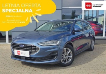 Ford Focus IV Kombi Facelifting 1.5 ECOBLUE 115KM 2024 Ford Focus 1.5 ON 115KM Titanium X FV23 Salon PL Serwis ASO Gwarancja Prod, zdjęcie 11