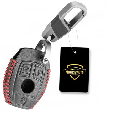 Skórzane etui pokrowiec na kluczyk MERCEDES BENZ ML SL CL CLK CLS Sprinter