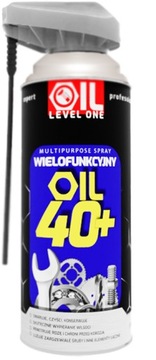 OIL 40+ Odrdzewiacz Spray 400ml Oil Level One