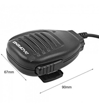 Динамик микрофона WOUXUN BAOFENG KENWOOD микрофон