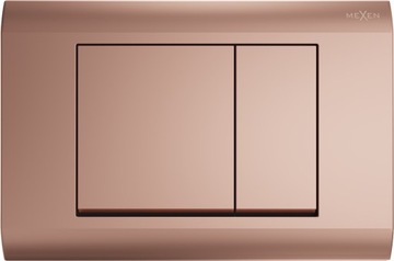 КНОПКА MEXEN FENIX 01 ДЛЯ РАМКИ РОЗОВОГО ЗОЛОТА