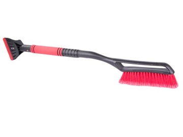 Скребок для окон, длинная автомобильная щетка для удаления снега, автомобильный скребок 2-в-1.