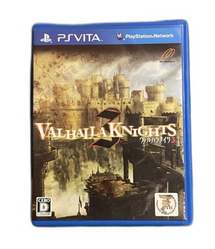 Valhalla Knights 3 NTSC-J