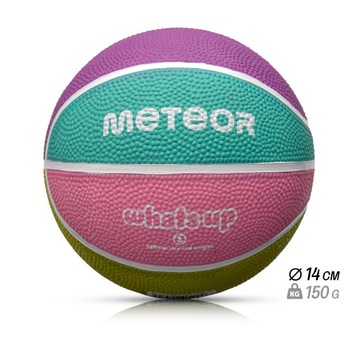 METEOR WHAT'S UP MINI BASKETBALL №1 для детей 1-3 лет