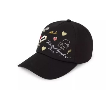 CZAPKA KARL LAGERFELD L4WH7608 CZARNA