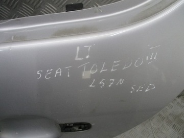 DVEŘE LEVÝ ZADNÍ SEAT TOLEDO II LS7N