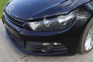 NÁRAZNÍK PŘEDNÍ POD ČIDLA PDC VW SCIROCCO 2008- ČERNÁ LC9X