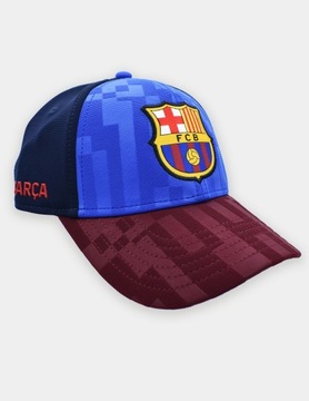 Barcelona FCB czapka z daszkiem licencja nowość