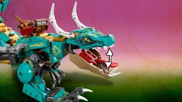 LEGO Ninjago Дракон джунглей 71746