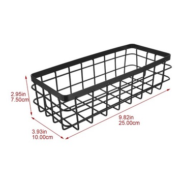 НАСТЕННЫЙ ДУШЕВОЙ ОРГАНАЙЗЕР МЕТАЛЛИЧЕСКАЯ КОРЗИНА ДЛЯ ХРАНЕНИЯ