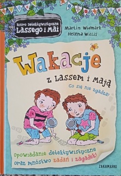 Wakacje z Lassem i Mają Martin Widmark bdb