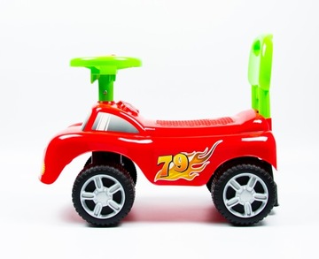 RIDE ON PUSHER WALKER АВТОМОБИЛЬНЫЙ СИГНАЛ СВЕТОВАЯ МУЗЫКА ОТЛИЧНЫЕ ПОДАРОЧНЫЕ НАКЛЕЙКИ