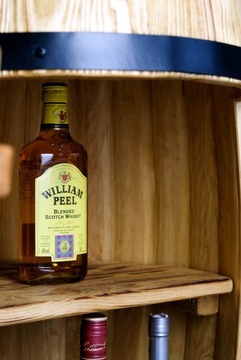 Желтая деревянная бочка, Bonanza Wood.