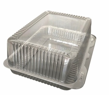 POJEMNIK NA CIASTO F80 27x21,5CM 10SZT, SUPERPAK