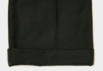 GANT spodnie eleganckie w kant z mankietem wełna lycra 100% * 38 40