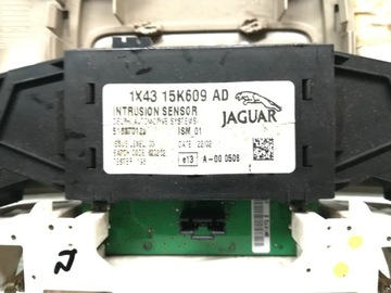 JAGUAR X-TYPE LAMPA DO ČTENÍ NA STŘECHA Z PŘEDNÍ