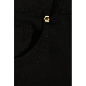 H&M Spodnie rurki Rozm. EU 36 czarny
