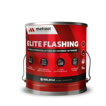 Matizol Elite Flashing 5L do obróbek dekarskich i wywinięć
