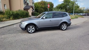 BMW X3 E83 2007 BMW X3 Bmw X3 2,0 D Automat Xdrive Wyposazenie Zamiana 2.0 Diesel 177KM, zdjęcie 3