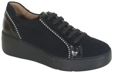 Wonders 8336 sneakers veldry/lack nero 39