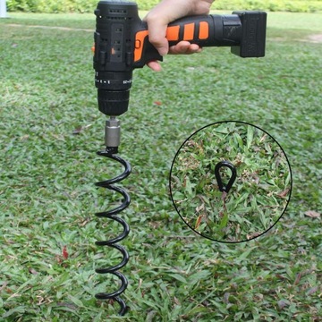 НАБОР ИЗ 4 ШТ. ЯКОРЯ ДЛЯ ЗЕМЛЯ ДЛЯ КЕМПИНГОВЫХ ПАЛАТОК ЯКОРЬ ДЛЯ батута