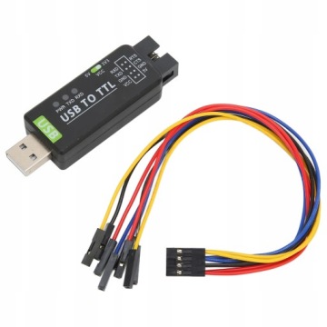 FT232RL USB UART TTL КОНВЕРТЕР 8PIN КАБЕЛЬ 300BP-3MBPS