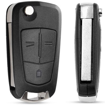KLUCZYK OBUDOWA PILOTA KLUCZYKA DO OPEL ASTRA H 3 VECTRA C FL ZAFIRA B