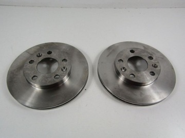DUSTER I TARCZE HAMULCOWE PRZÓD 8660002096 268MM