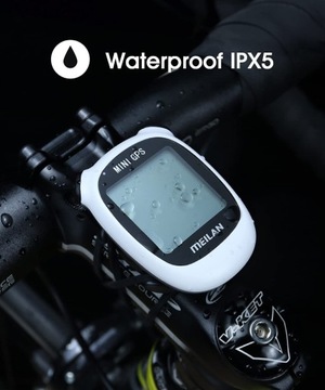 LICZNIK ROWEROWY KOMPUTER GPS PRĘDKOŚCIOMIERZ LCD
