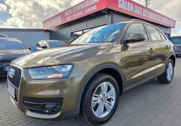 Audi Q3 I SUV 2.0 TDI 140KM 2013 Audi Q3 2.0TDI 6Bieg 140KM Klima Temp Navi Parkronic Grz.Fotele Oplaty Gwa, zdjęcie 2