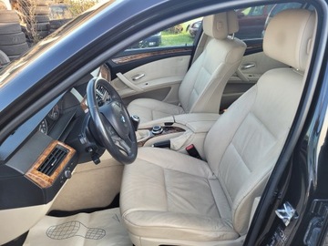 BMW Seria 5 E60 Sedan 2.0 520d 177KM 2007 BMW E60 - OKAZJA SUPER NISKI PRZEBIEG ! TYLKO 106 TYS.KM !!!!!!!!!, zdjęcie 14