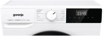 Стиральная машина Gorenje W1NHPI84AS/PL 8кг 1400 об/мин 60см 15 программ