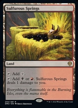Karta Magic: Sulfurous Springs