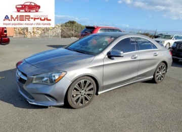 Mercedes CLA C117 2018 Mercedes-Benz CLA 250 2018 2.0 Benzyna 208KM