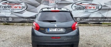 Peugeot 208 I Hatchback 3d 1.4 VTI 95KM 2014 Peugeot 208 1.4 95 KM bezwypadkowy Zarejestrowany Gwarancja GAZ 1.4 95KM, zdjęcie 8