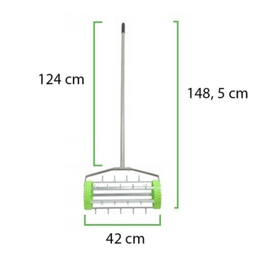 АЭРАТОРНЫЙ ПЛАТНИК ДЛЯ ТРАВЫ, РУЧНОЙ АЭРАТОР, ШИПЫ