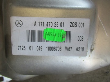 NÁDRŽ PALIVA SLK R171