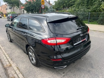 Ford Mondeo V Kombi 2.0 TDCi Bi-Turbo 210KM 2017 Ford Mondeo ST-Line Automat Kamera Grzane Fotele Panorama Tempomat Polskory, zdjęcie 1