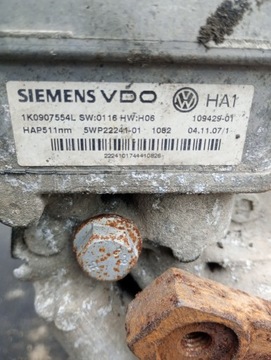 HALDEX AXLE DIFFER VW TIGUAN GOLF AUDI A3 4X4 1K0907554L KJT 0AV525010L