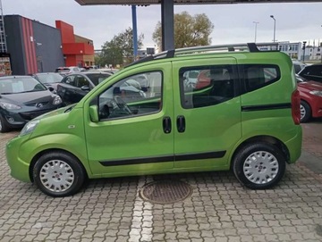 Fiat Qubo Fiorino Qubo 1.4 73KM 2010 Fiat Qubo Limitowana wersja klimatyzacja bez rdzy 1.4 Benzyna 73KM, zdjęcie 4