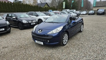 Peugeot 207 CC 1.6 HDi 109KM 2008 Peugeot 207 CC GT-Line, nagłośnienie JVC, zdjęcie 2