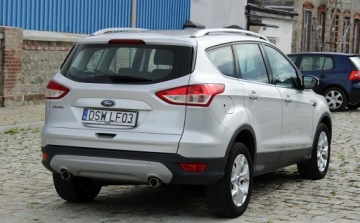 Ford Kuga II SUV 2.0 TDCi 150KM 2015 Ford Kuga Zarejestrowany Bezwypadkowy Zadbany 2.0 Diesel 150KM, zdjęcie 10