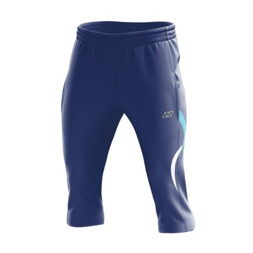 ZINA GANADORES Брюки 3/4, XS, Темно-Синий\Белый