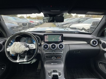 Mercedes Klasa C W205 Coupe AMG Facelifting 4.0 C63 AMG 476KM 2020 Mercedes C 63 AMG Coupe V8 Bitrubo Skóra Podg., zdjęcie 8